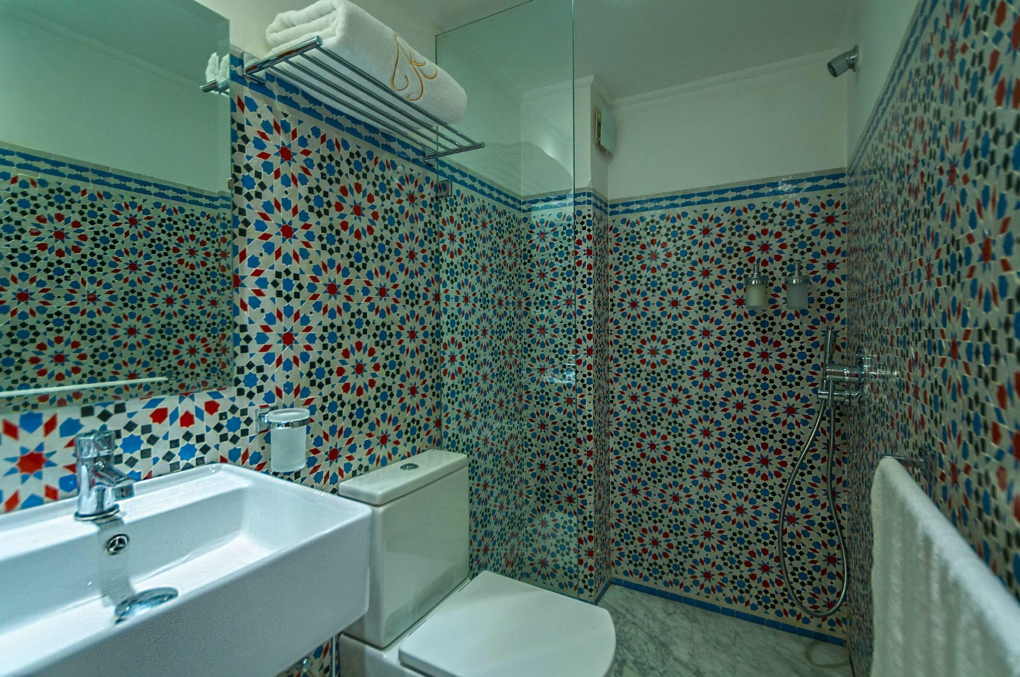Riad Dar Grawa Marrakesch Exterior foto