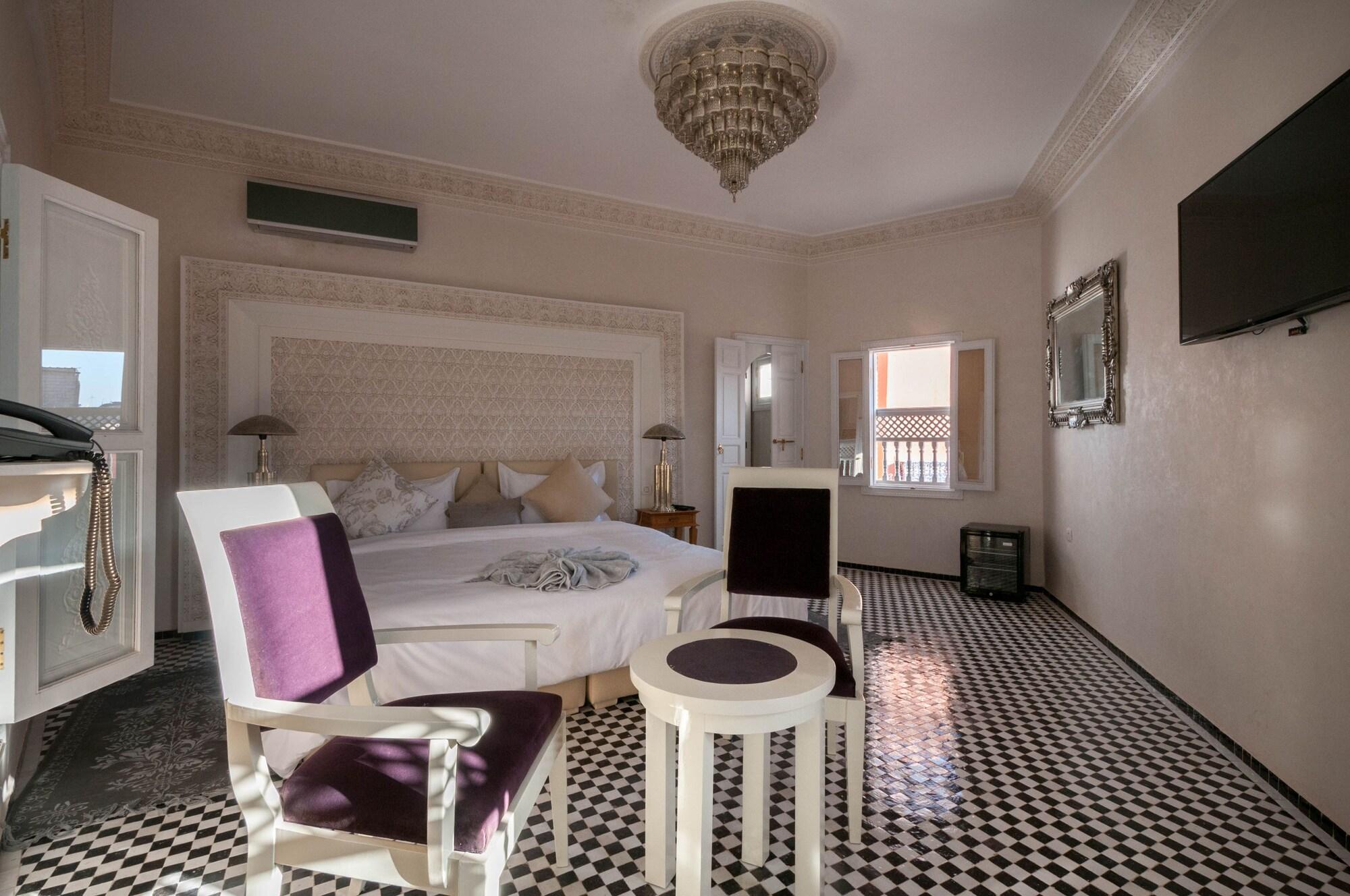 Riad Dar Grawa Marrakesch Exterior foto