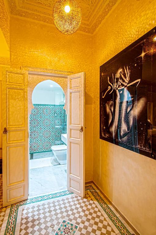 Riad Dar Grawa Marrakesch Exterior foto