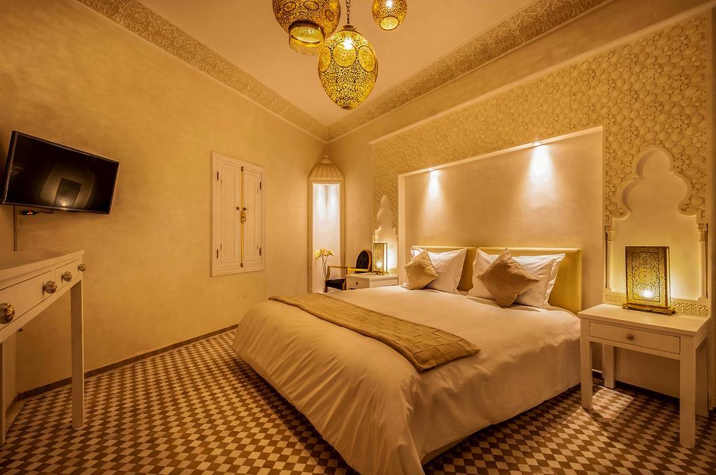 Riad Dar Grawa Marrakesch Exterior foto
