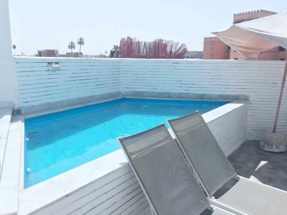 Riad Dar Grawa Marrakesch Exterior foto