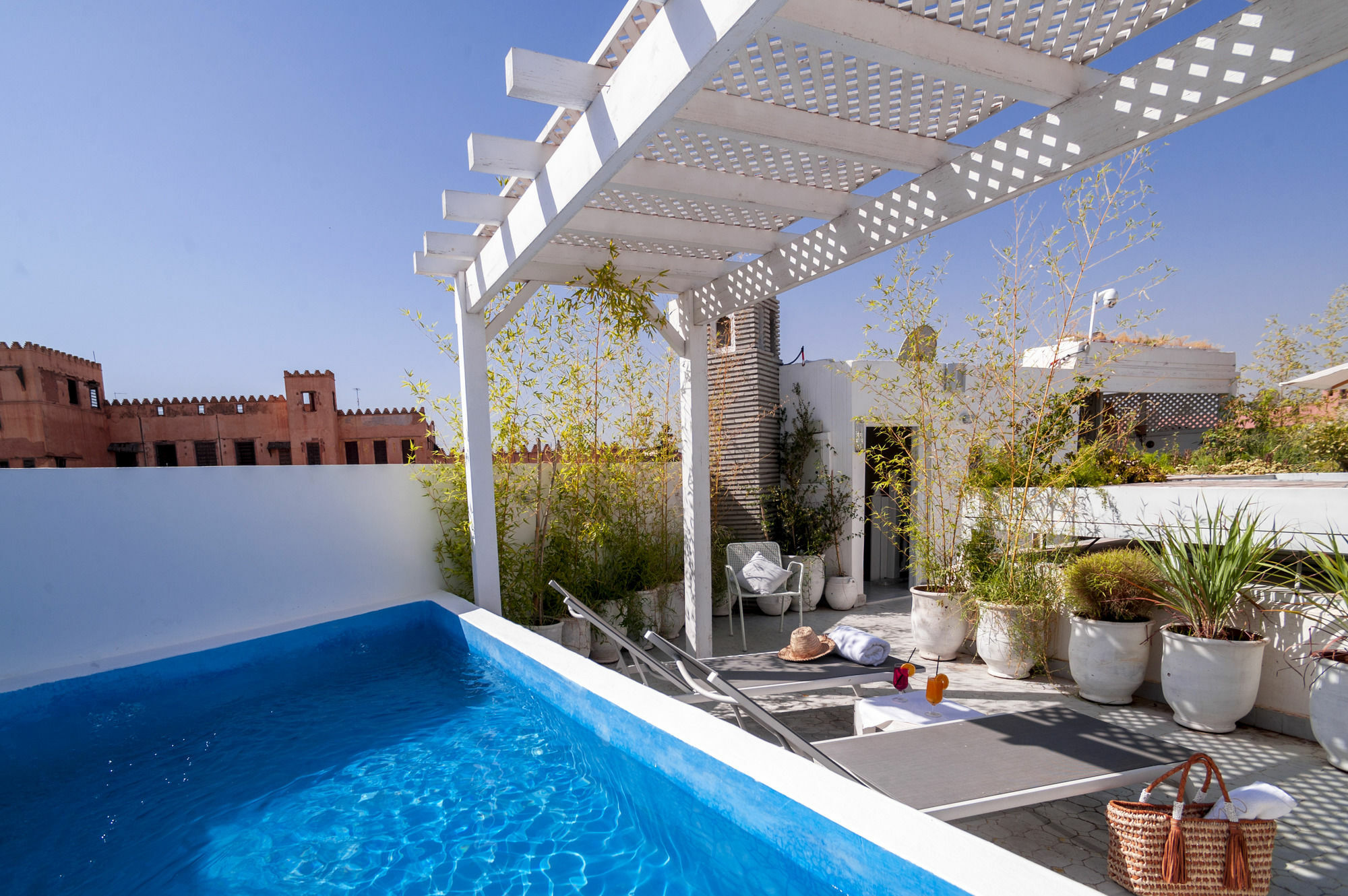 Riad Dar Grawa Marrakesch Exterior foto