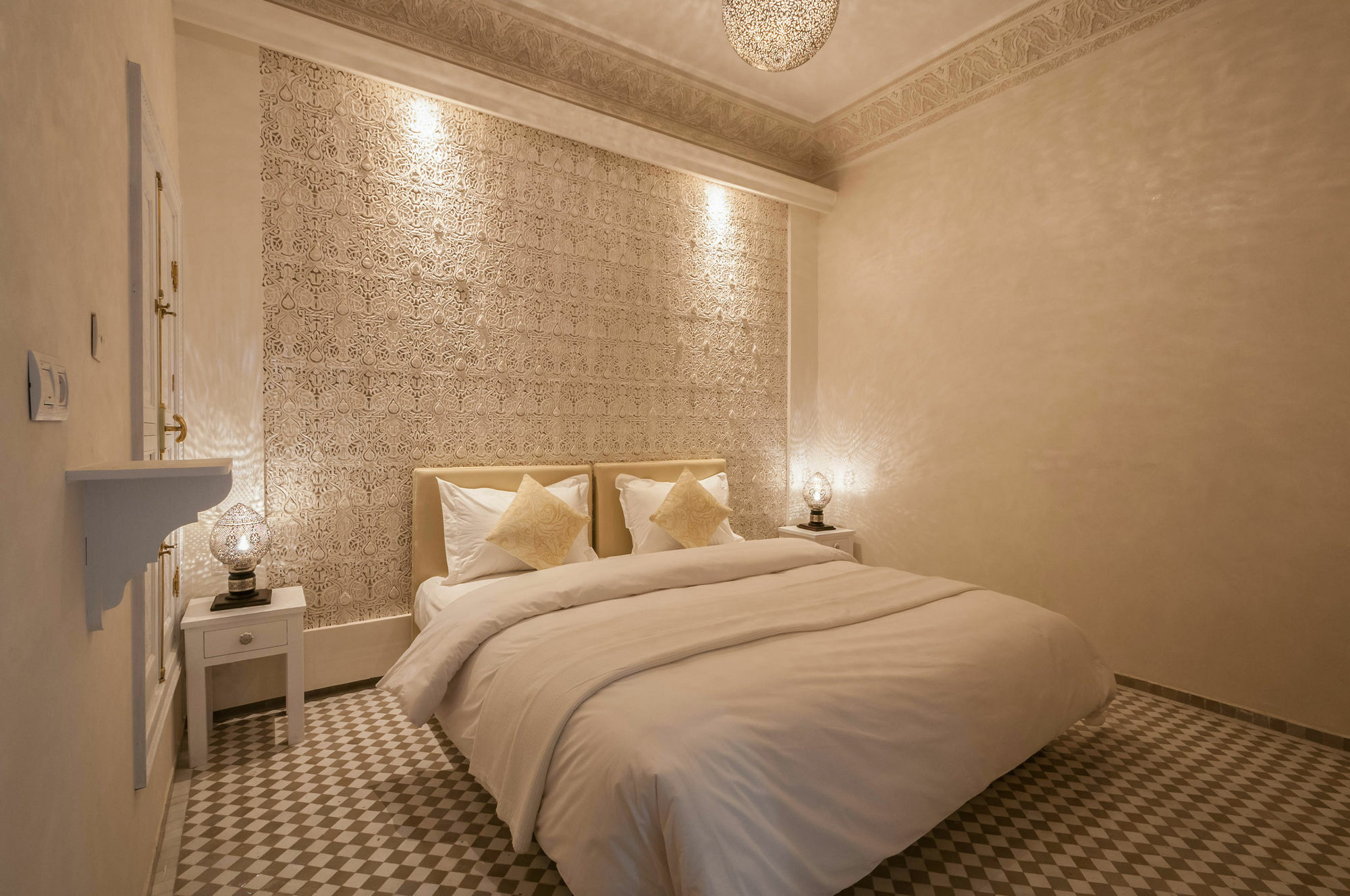 Riad Dar Grawa Marrakesch Exterior foto